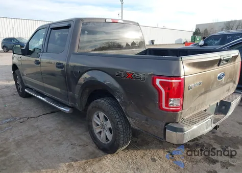 2015 Ford F-150 Xlt from USA, damaged, VIN 1FTEW1EP2FFC41094